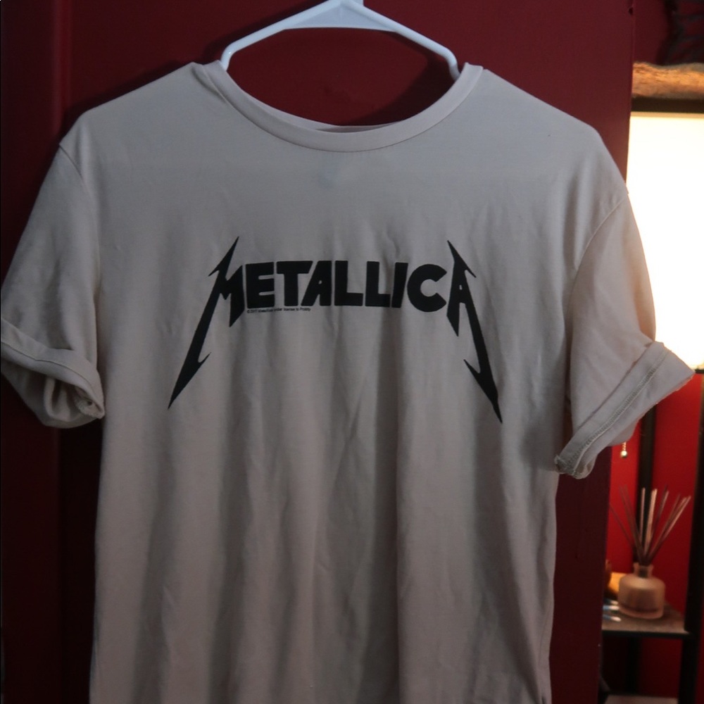 Metallica t-shirt